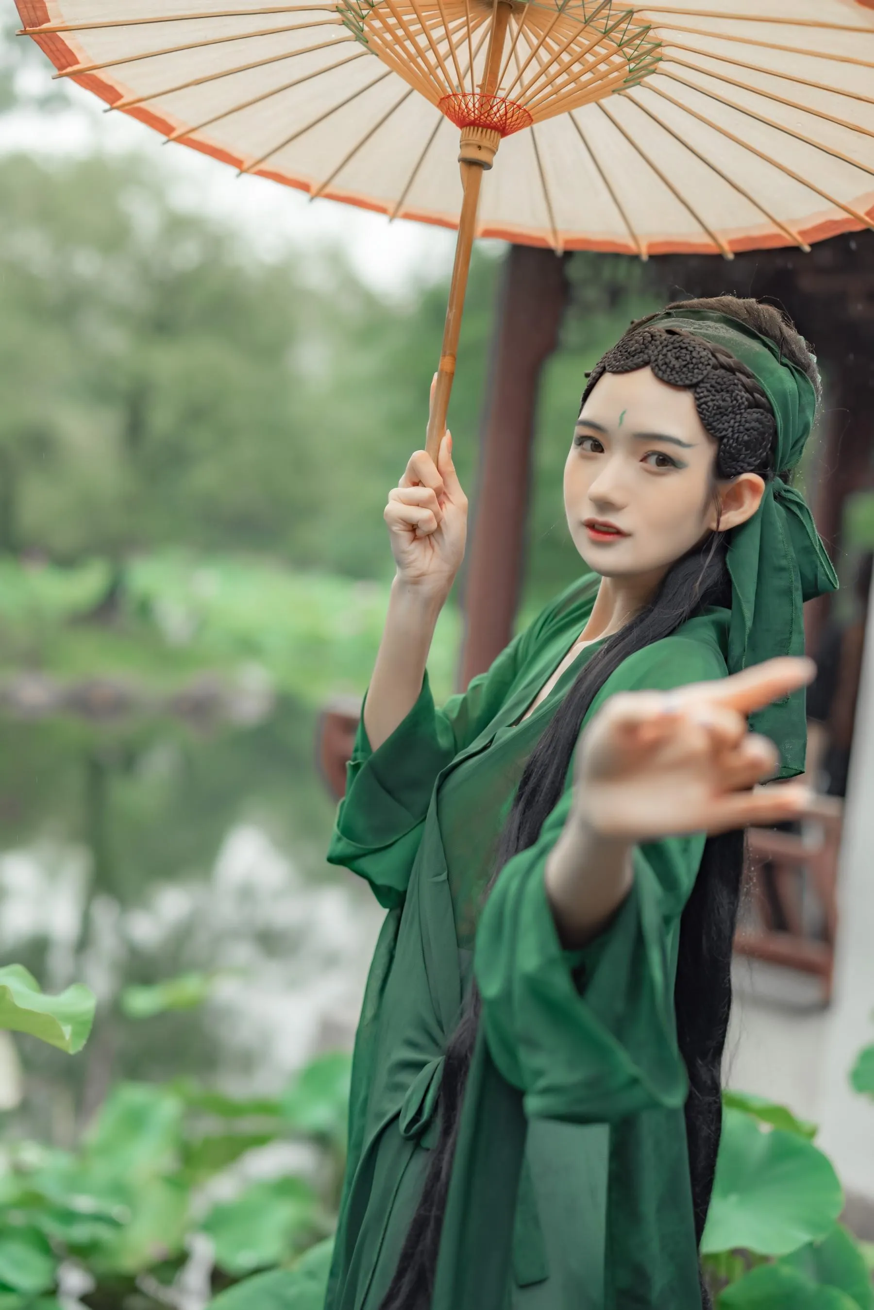 [艺图语] 2022.06.03  白蛇传奇 兔子Zzz不吃胡萝卜 [25P]插图4